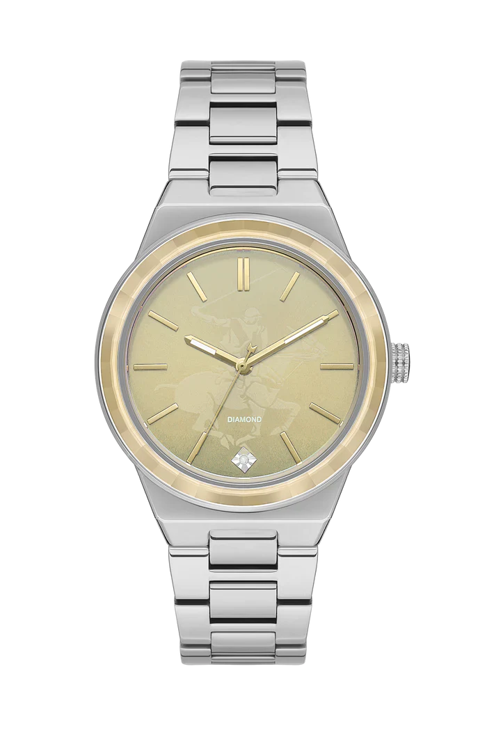 Sophisticated and Stylish: Women's Stainless Steel and Analog Quartz Watches Collection