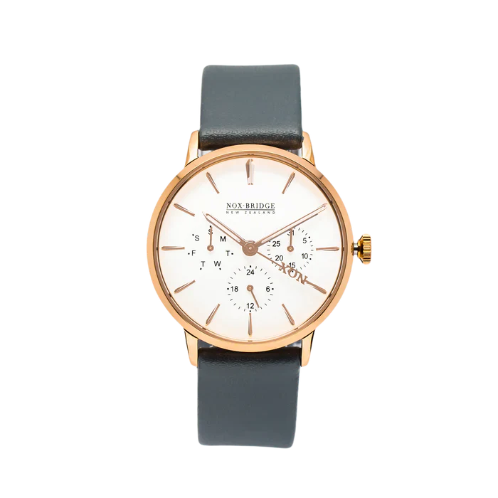 Noxbridge Classic Watches: Timeless Rose Gold Designs in 36mm for Men and Women