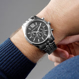 Michael Kors Lexington Chronograph Dial Men's Watch MK8602 Water resistance: 100 meters / 330 feet Movement: Quartz