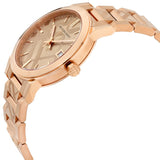 Burberry Rose Gold-Tone Dial Stainless Steel Quartz Women's Watch BU9039 - Big Daddy Watches #2
