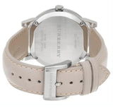 Burberry Men's Large Check Tan Leather Strap Men's Watch BU9010 - Big Daddy Watches #3
