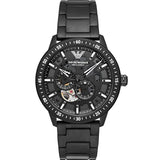 Emporio Armani Automatic Stainless Steel Black Men's Watch  AR60054 - Big Daddy Watches