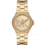 Michael Kors Women’s Quartz Gold Stainless Steel Gold Dial 37mm Watch - MK1062 mk1062 - Image 1