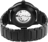 Emporio Armani Automatic Stainless Steel Black Men's Watch AR60054 - Big Daddy Watches #3