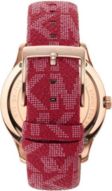 Michael Kors Runway Analogue Red Dial Women's Watch MK7179 - Big Daddy Watches #3
