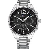Tommy Hilfiger Gavin Chronograph Black Dial Men's Watch 1791469 - Big Daddy Watches