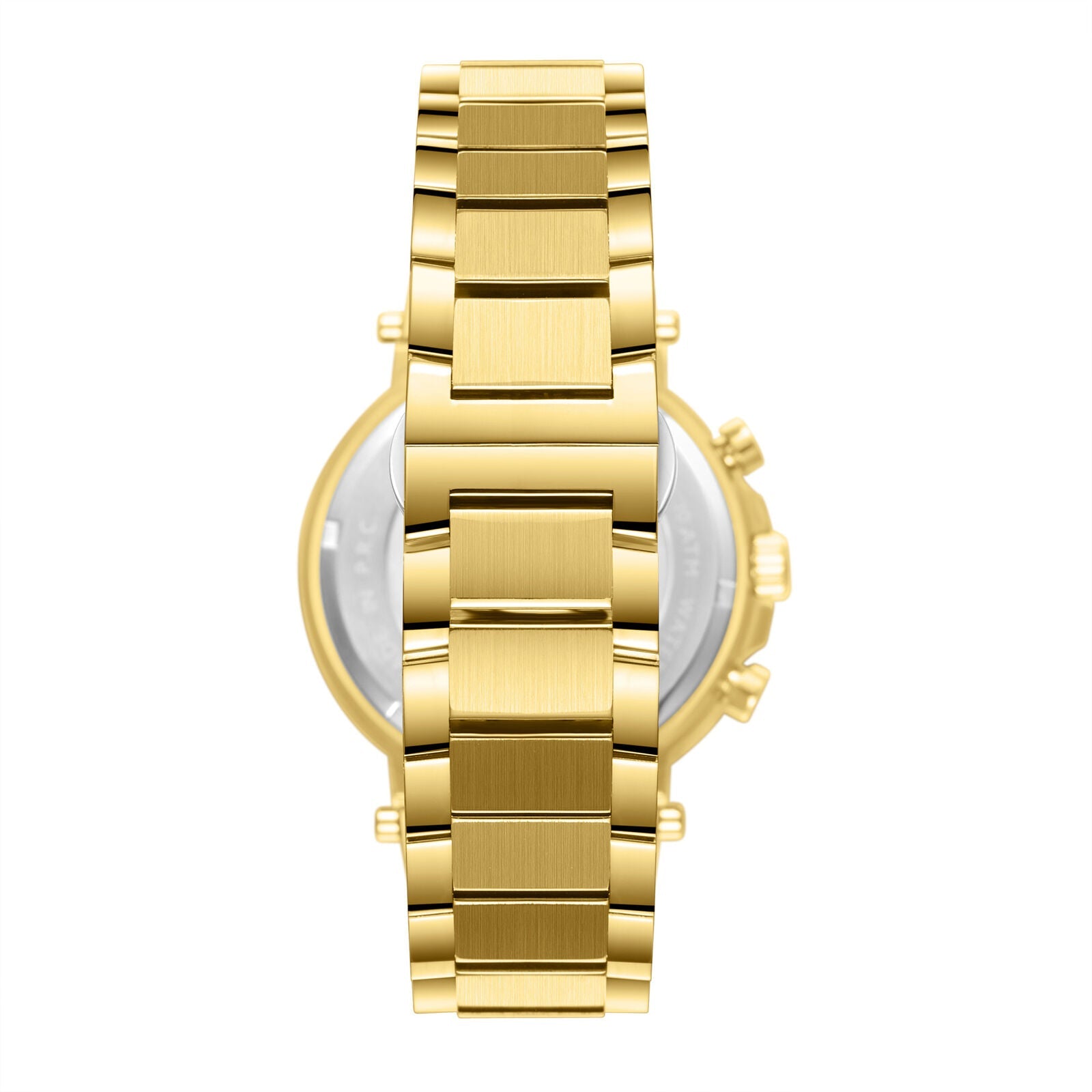 Slazenger Dressy Sport Multifunction Black Dial Gold Watch - SL.09.2603.2.150