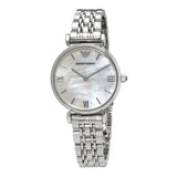 Emporio Armani Classic Mother of Pearl Dial Ladies Watch AR1682