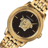 Versace Gold Stainless Steel Black Dial Men's Watch VERD00818 - Big Daddy Watches #2