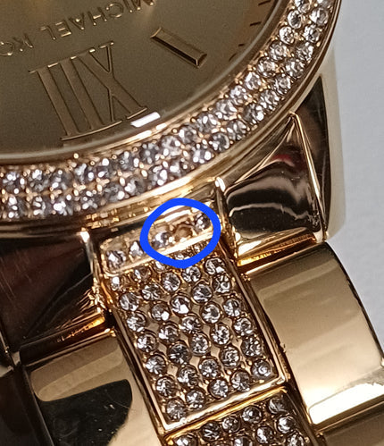 Michael Kors Gold Ladies Watch MK7504 (Defect)