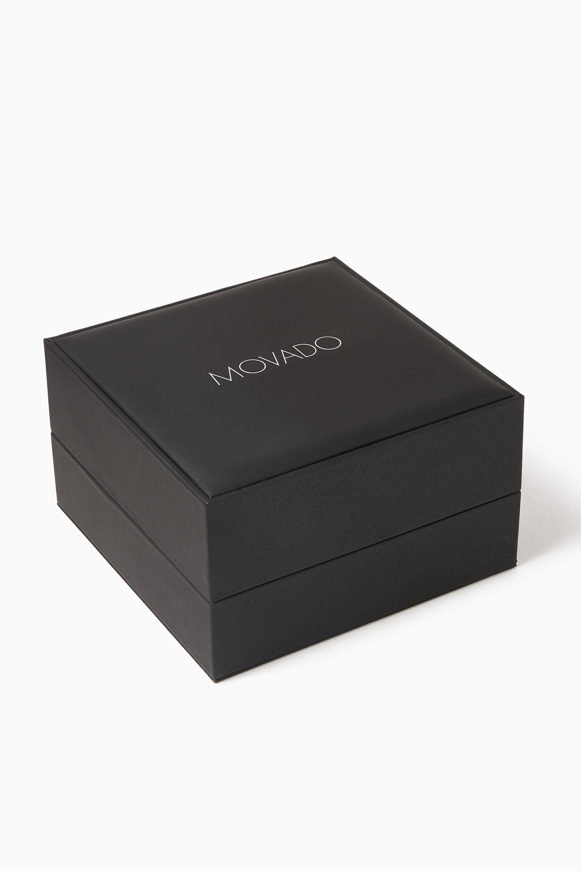 Movado Bold Swiss Iconic Black Yellow Gold Tone Watch 3600397