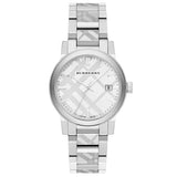 Burberry Men’s Swiss Made Stainless Steel Silver Dial Men's Watch  BU9037 - Big Daddy Watches