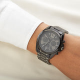 Michael Kors Bradshaw Chronograph Dial Unisex Watch MK5550 Water resistance: 50 meters / 165 feet Movement: Quartz