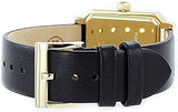 Tory Burch Robinson Gold Black Leather Strap Women's Watch TBW1504