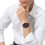 Fossil Grant Chronograph Black Dial Men's Watch FS5241