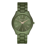 Michael Kors Slim Runway Green Women's Watch MK4526 - Big Daddy Watches