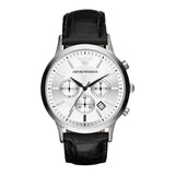 Emporio Armani Classic Chronograph Silver Dial Men's Watch AR2432