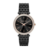 Michael Kors Darci Crystal Paved Black Dial Ladies Watch MK3407