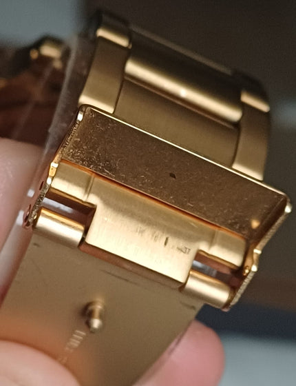 Nixon 48-20 Chrono Gold Tone Dial Men's Watch A486-502 (Defect)