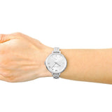 Marc Jacobs Sally Silver Dial 36mm Ladies Watch MBM3362