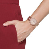 Michael Kors Parker Rose Gold Ladies Watch MK5616
