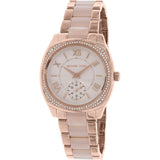 Michael Kors Bryn Rose Dial Rose Gold-tone Ladies Watch MK6135