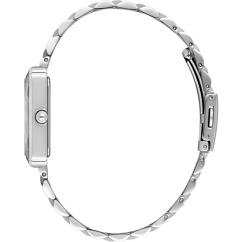 Daniel Klein Premium Rectangular Silver Watch - DK.1.13875-1