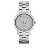 Marc By Marc Jacobs Baker Grey Women's Steel Wrist Watch  MBM8630 - Big Daddy Watches