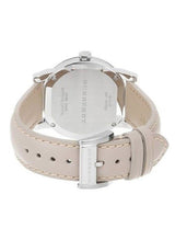 Burberry Women's Large Check Tan Leather Strap Women's Watch BU9107 - Big Daddy Watches #3