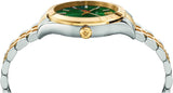Versace Hellenyium Two-Tone Green Dial Men's Watch VEVK00620 - Big Daddy Watches #2