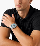 Michael Kors Silver Men's Watch - MK9165 MK9165 - Image 4