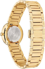 Versace Virtus Gold Mini White Dial Women's Watch VET300221 - Big Daddy Watches #2
