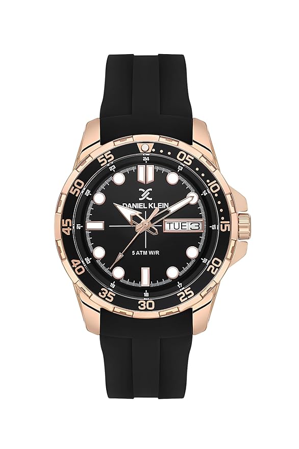Daniel Klein Rose Gold Watch DK.1.13911-6