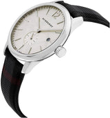 Burberry Men's Check Stamped Round Dial Men's Watch BU10008 - Big Daddy Watches #2