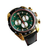 Versave V-Ray Chronograph Green Dial Men's Watch VDB050014 - Big Daddy Watches