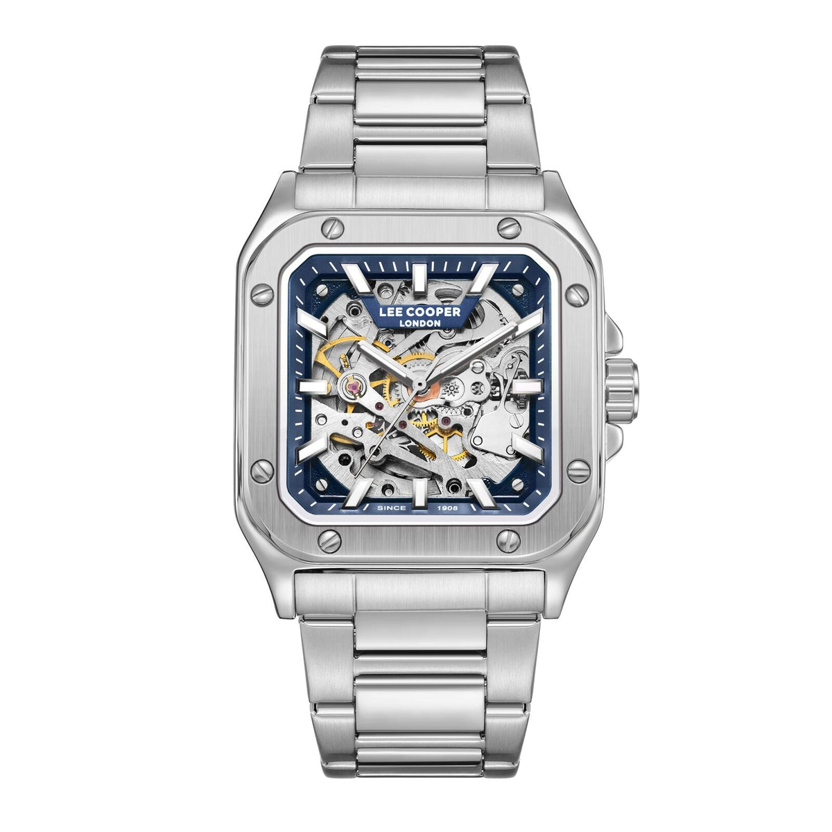 Lee Cooper Silver Men's Watch LC08198.390 LC08198.390 - Image 1