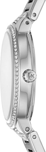 Michael Kors Gabbi Glitz Silver Women's Watch MK3984 - Big Daddy Watches #2