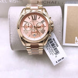 Michael Kors Bradshaw Chronograph Ladies Watch MK6359