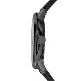 Burberry Men’s Swiss Made Leather Strap Black Dial Men's Watch BU10010 - Big Daddy Watches #2