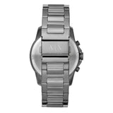 Armani Exchange Chronograph Gunmetal Stainless Steel Men's Watch AX1731 - Big Daddy Watches #3