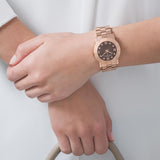 Marc by Marc Jacobs Amy women's rose gold plated watch MBM3167 - Big Daddy Watches #3