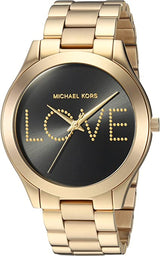 Michael Kors Slim Runway Gold Tone Women's Watch  MK3803 - Big Daddy Watches