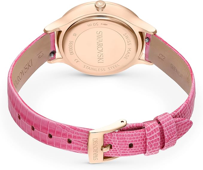 Swarovski Octea Nova 33mm Pink Dial Women's Watch 5650030