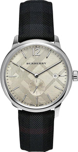 Burberry Men's Check Stamped Round Dial Men's Watch  BU10008 - Big Daddy Watches