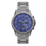 Armani Exchange Chronograph Gunmetal Stainless Steel Men's Watch  AX1731 - Big Daddy Watches