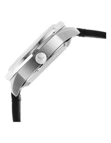 Emporio Armani Automatic Black Leather Men's Watch AR60051 - Big Daddy Watches #3