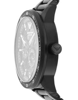 Emporio Armani Automatic Stainless Steel Black Men's Watch AR60054 - Big Daddy Watches #2