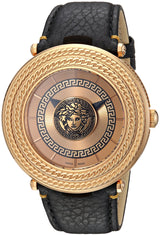 Versace V-Metal Icon Rose Gold Men's Watch VQL020015 - Big Daddy Watches