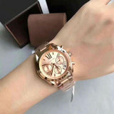 Michael Kors Bradshaw Chronograph Dial Ladies Watch MK5503 Water resistance: 100 meters / 330 feet Movement: Quartz