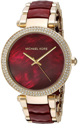 Michael Kors Parker Red Women's Watch MK6427 - Big Daddy Watches